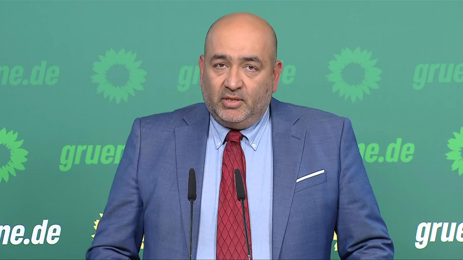 Parteipressekonferenz der Grünen