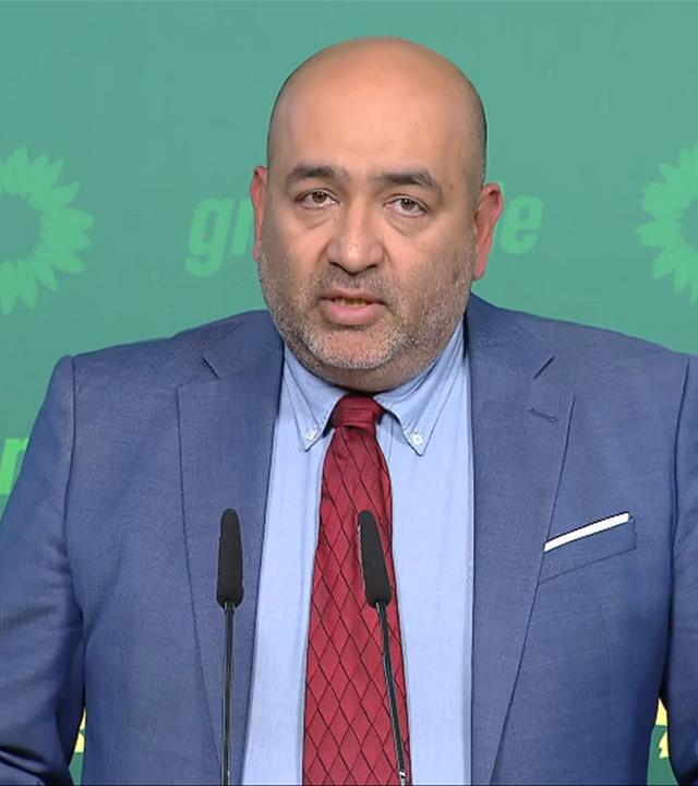 Parteipressekonferenz der Grünen