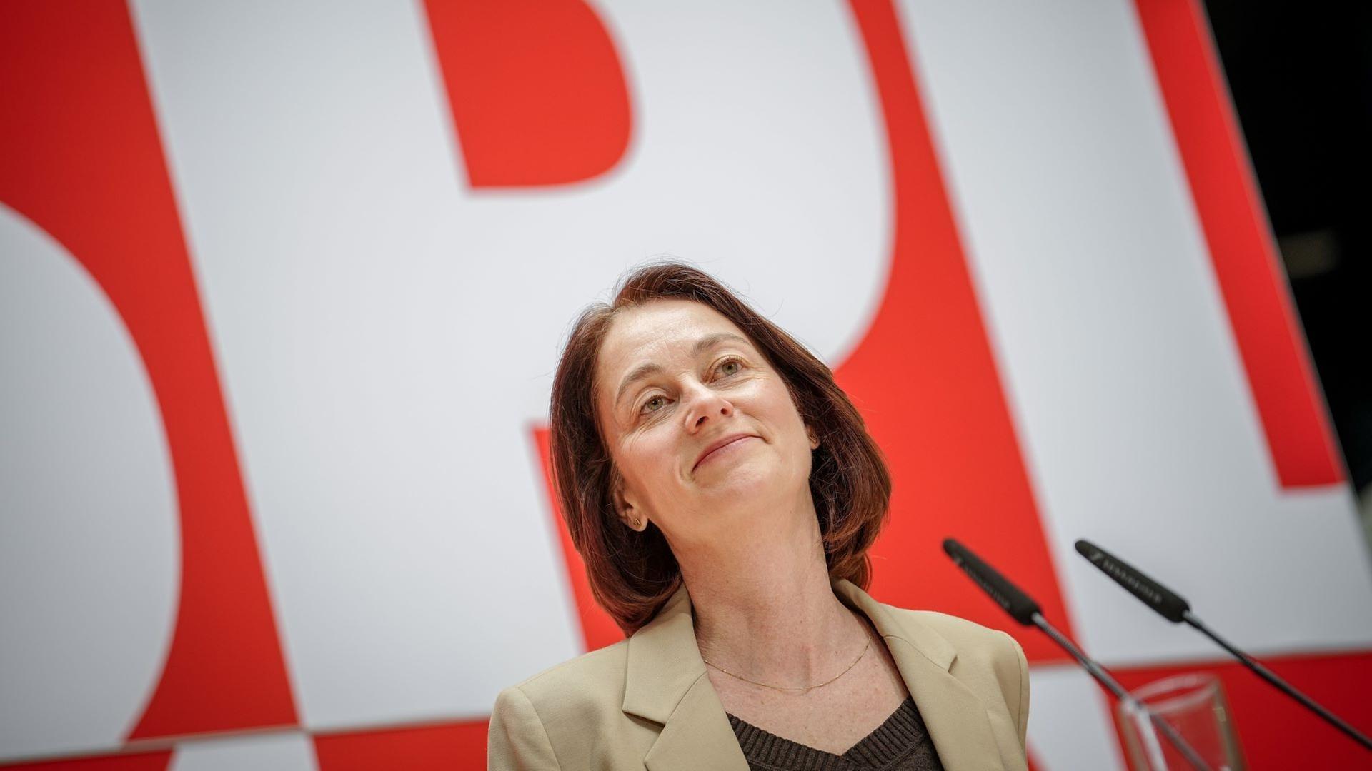 Parteipressekonferenz der SPD