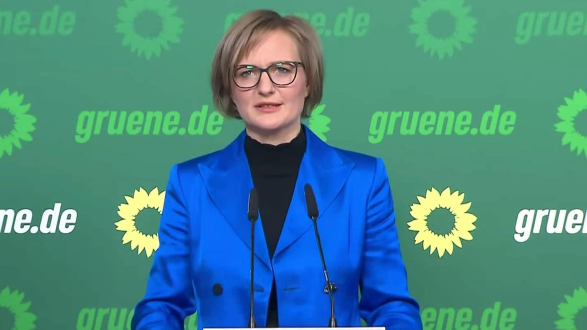 Parteipressekonferenz Die Grünen