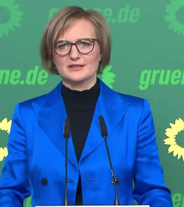 Parteipressekonferenz Die Grünen
