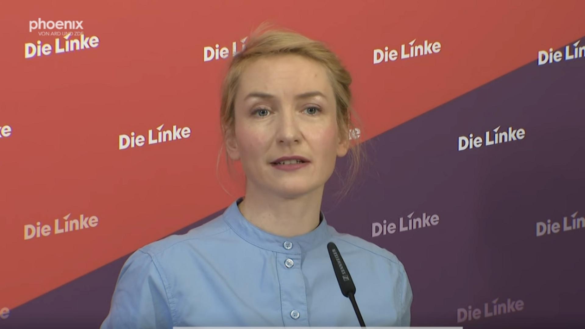 Parteipressekonferenz Die Linke
