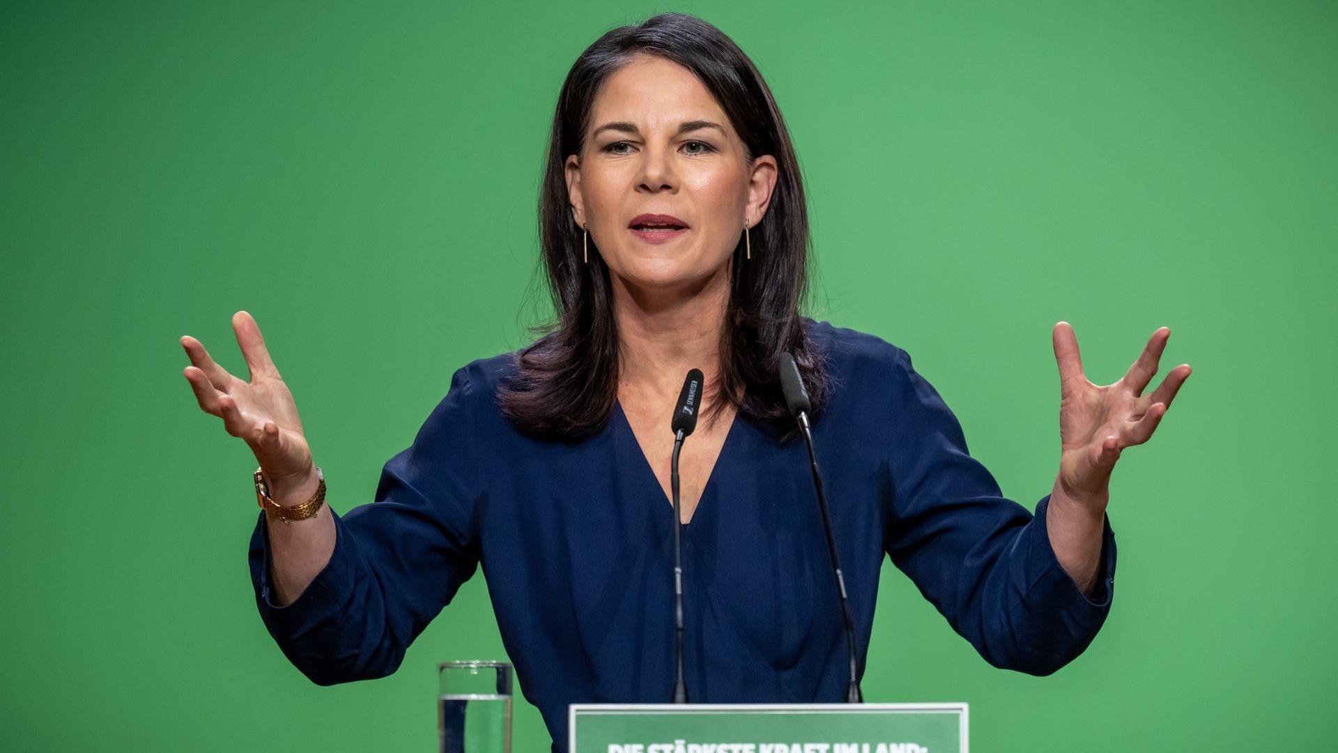 Parteitag B'90/Grüne: Rede von Annalena Baerbock