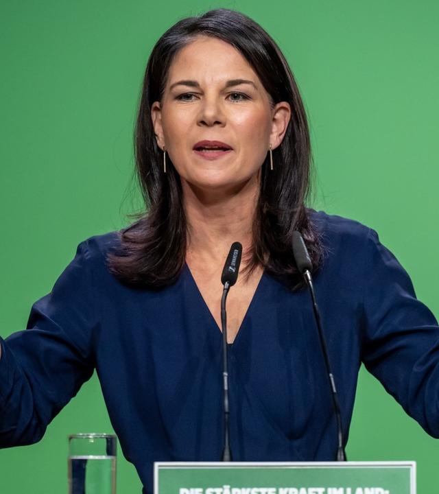 Parteitag B'90/Grüne: Rede von Annalena Baerbock