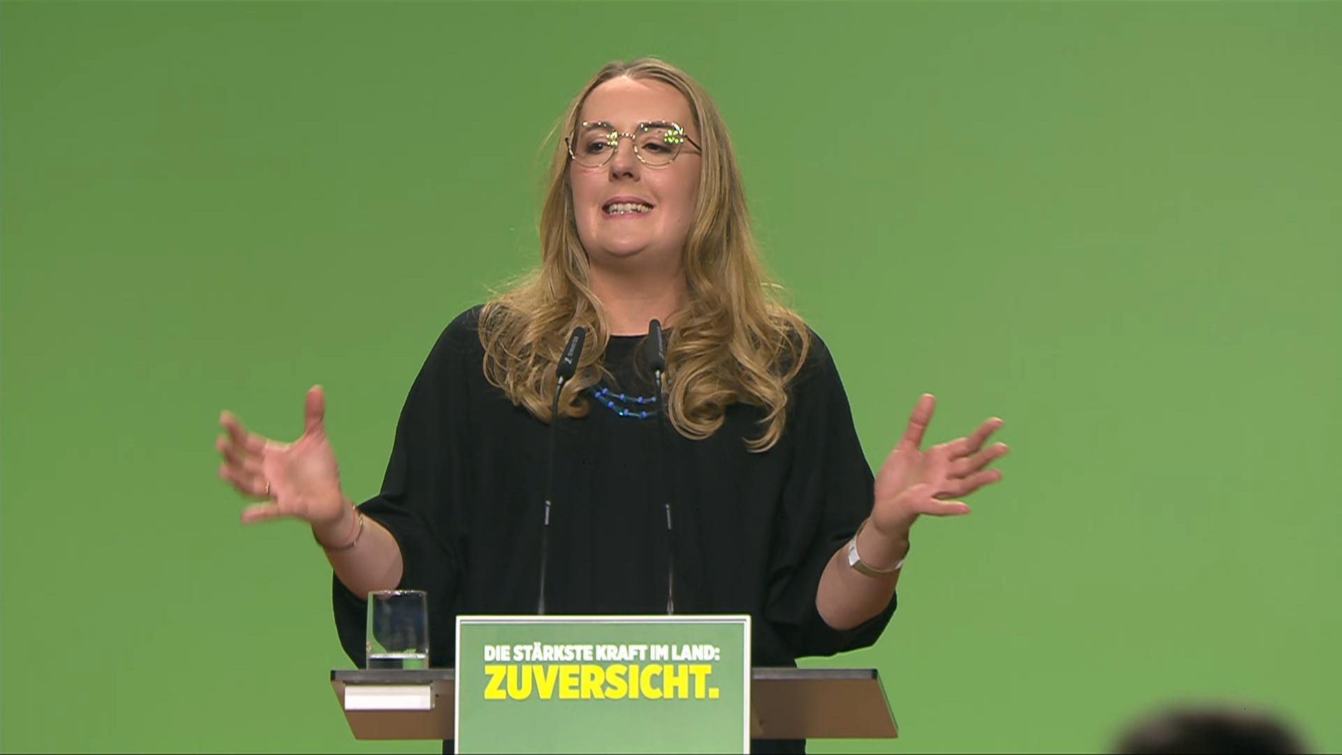 Parteitag B'90/Grüne: Rede von Katharina Dröge