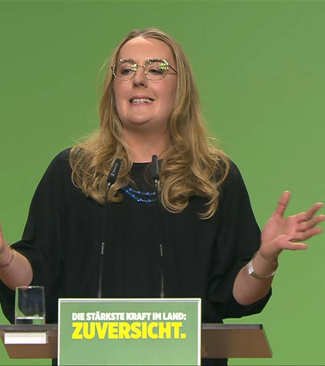 Parteitag B'90/Grüne: Rede von Katharina Dröge