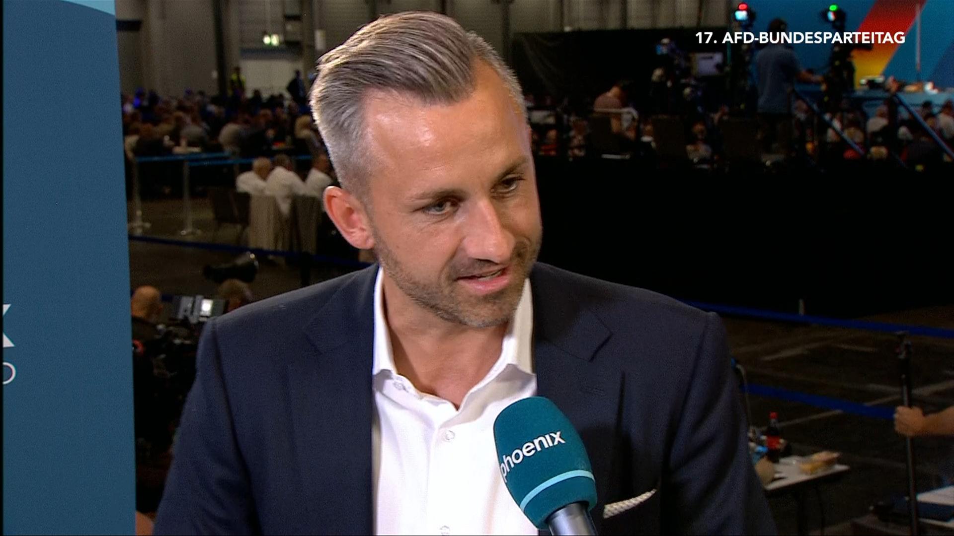 Parteitag der AfD: “Eine tolle Aufbruchstimmung”