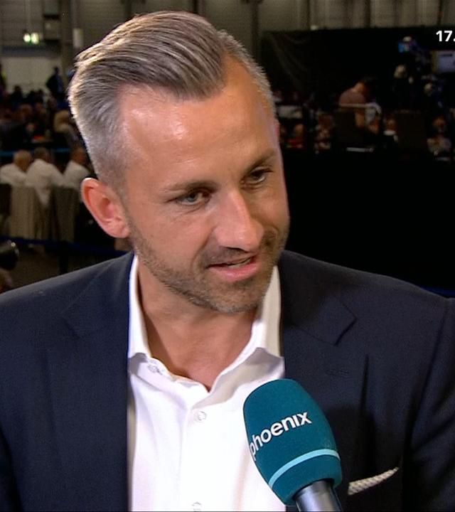 Parteitag der AfD: “Eine tolle Aufbruchstimmung”