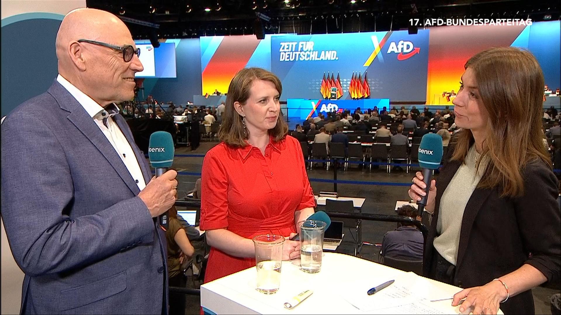 Parteitag der AfD: “Weidel ist eine gouvernantenhafte, artifizielle Figur”