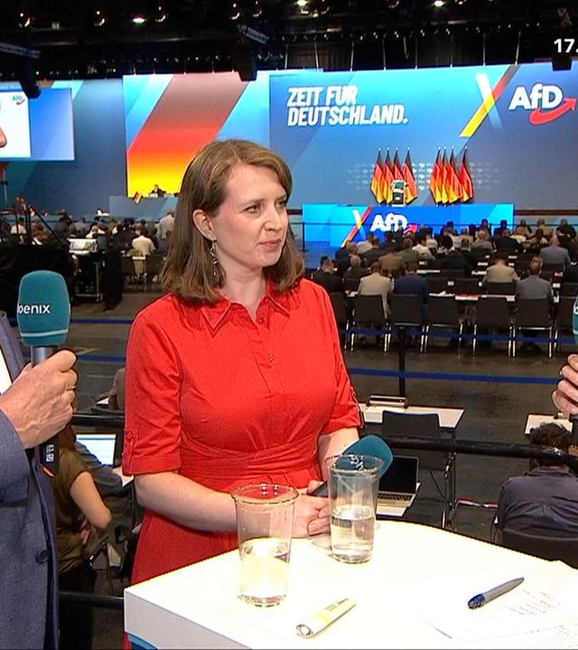 Parteitag der AfD: “Weidel ist eine gouvernantenhafte, artifizielle Figur”