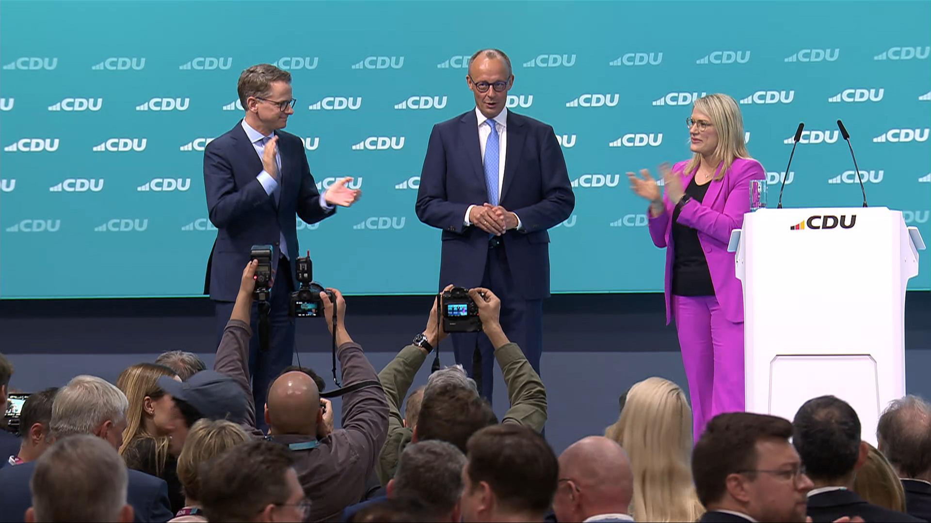 Parteitag der CDU, 06.05.24 (1/2)