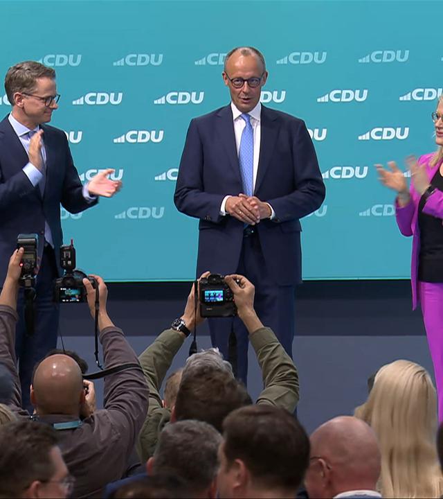 Parteitag der CDU, 06.05.24 (1/2)