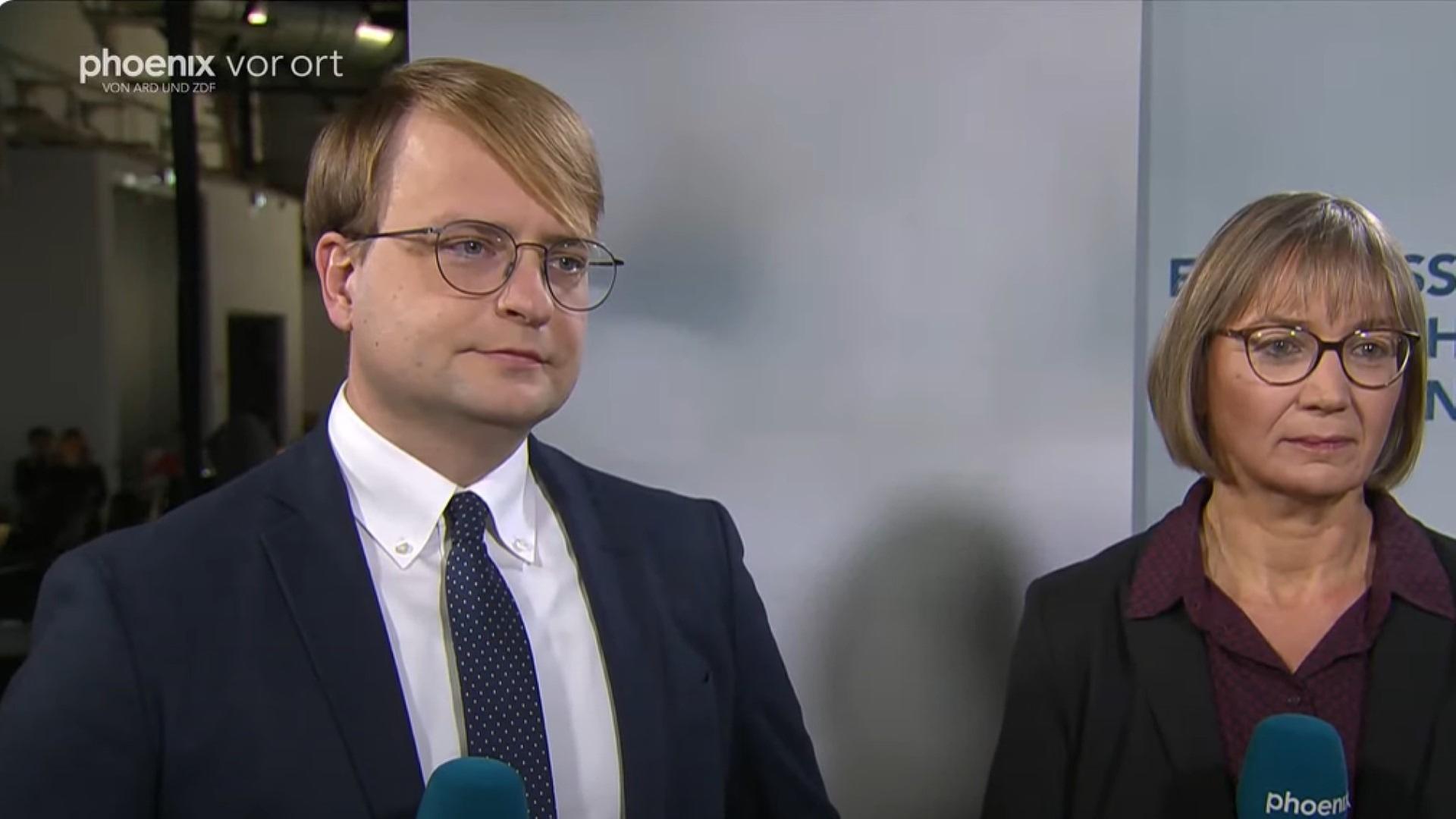 Parteitag Die Linke: Abschließende Analyse von Matthias Wyssuwa und Katharina Schuler