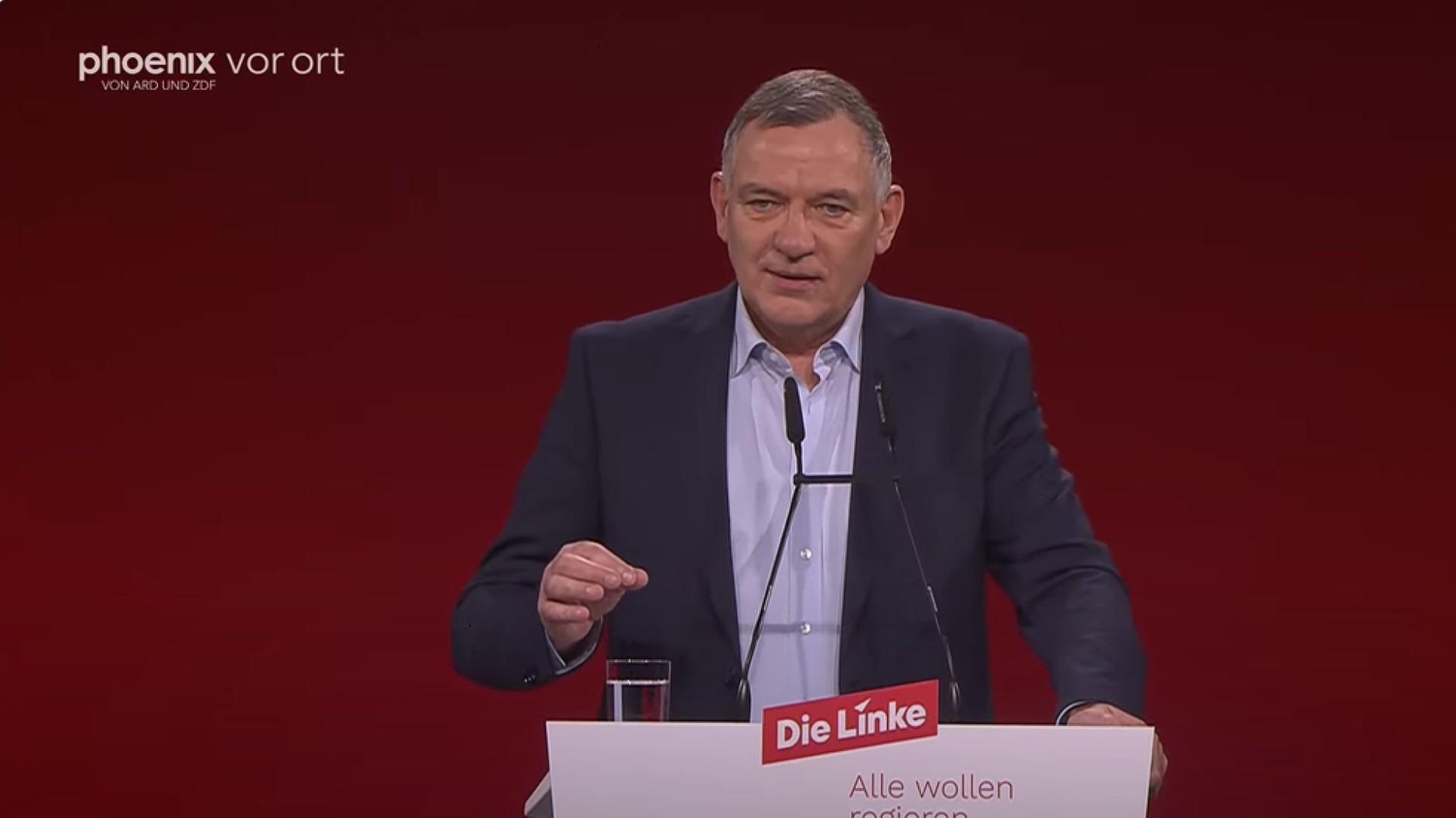 Parteitag Die Linke: Abschlussrede von Jan van Aken