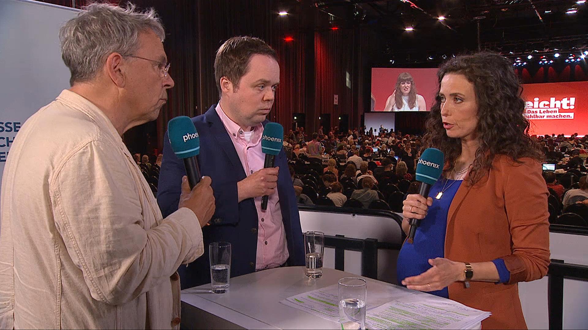 Parteitag Die Linke: "Das Gesicht der Partei hat sich sehr gewandelt"