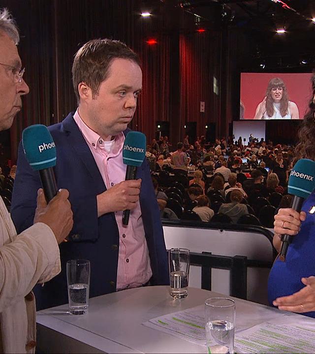 Parteitag Die Linke: "Das Gesicht der Partei hat sich sehr gewandelt"