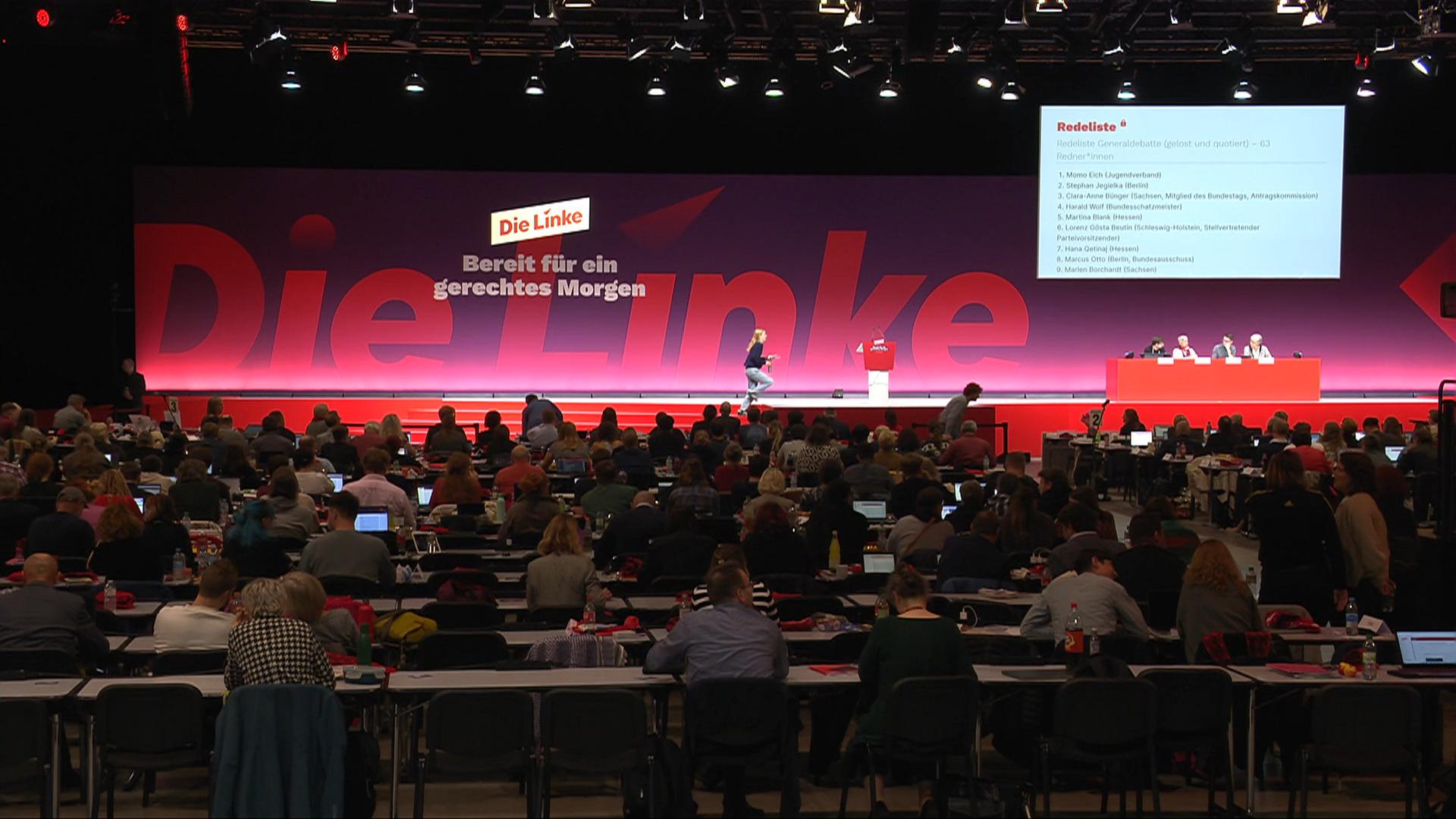 Parteitag Die Linke: Generaldebatte