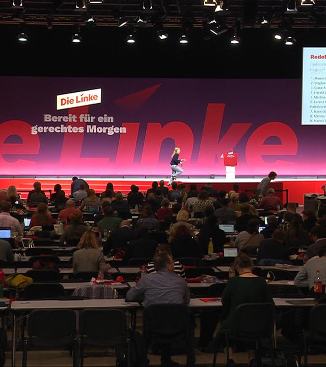 Parteitag Die Linke: Generaldebatte