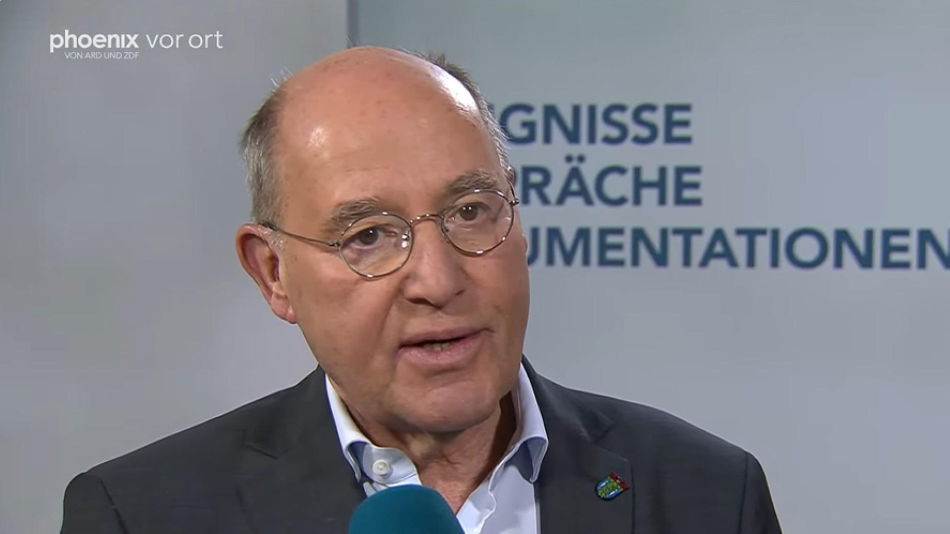 Parteitag Die Linke: Gregor Gysi im Interview