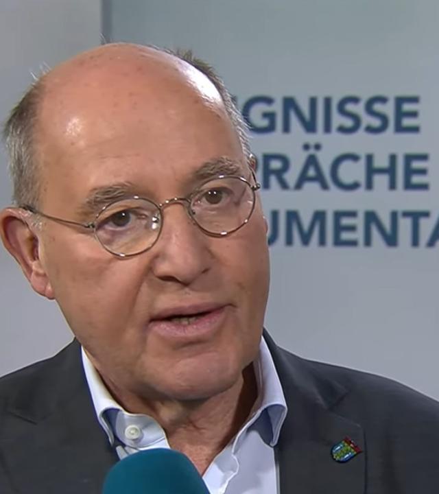 Parteitag Die Linke: Gregor Gysi im Interview