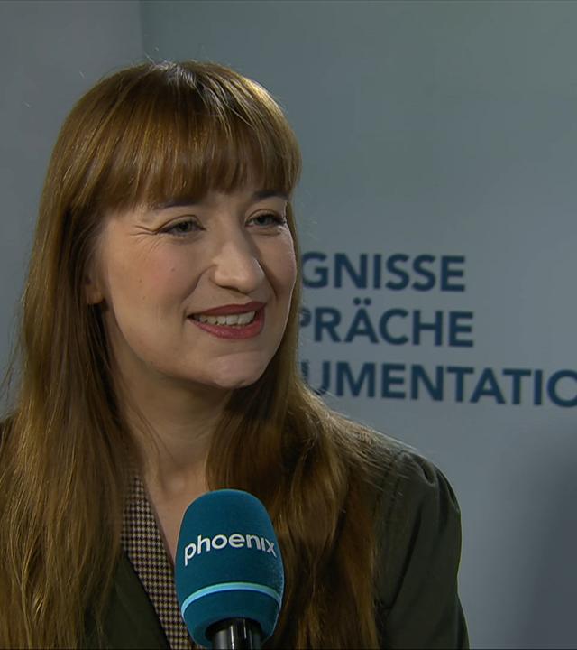 Parteitag Die Linke: Heidi Reichinnek (Spitzenkandidatin) im Interview