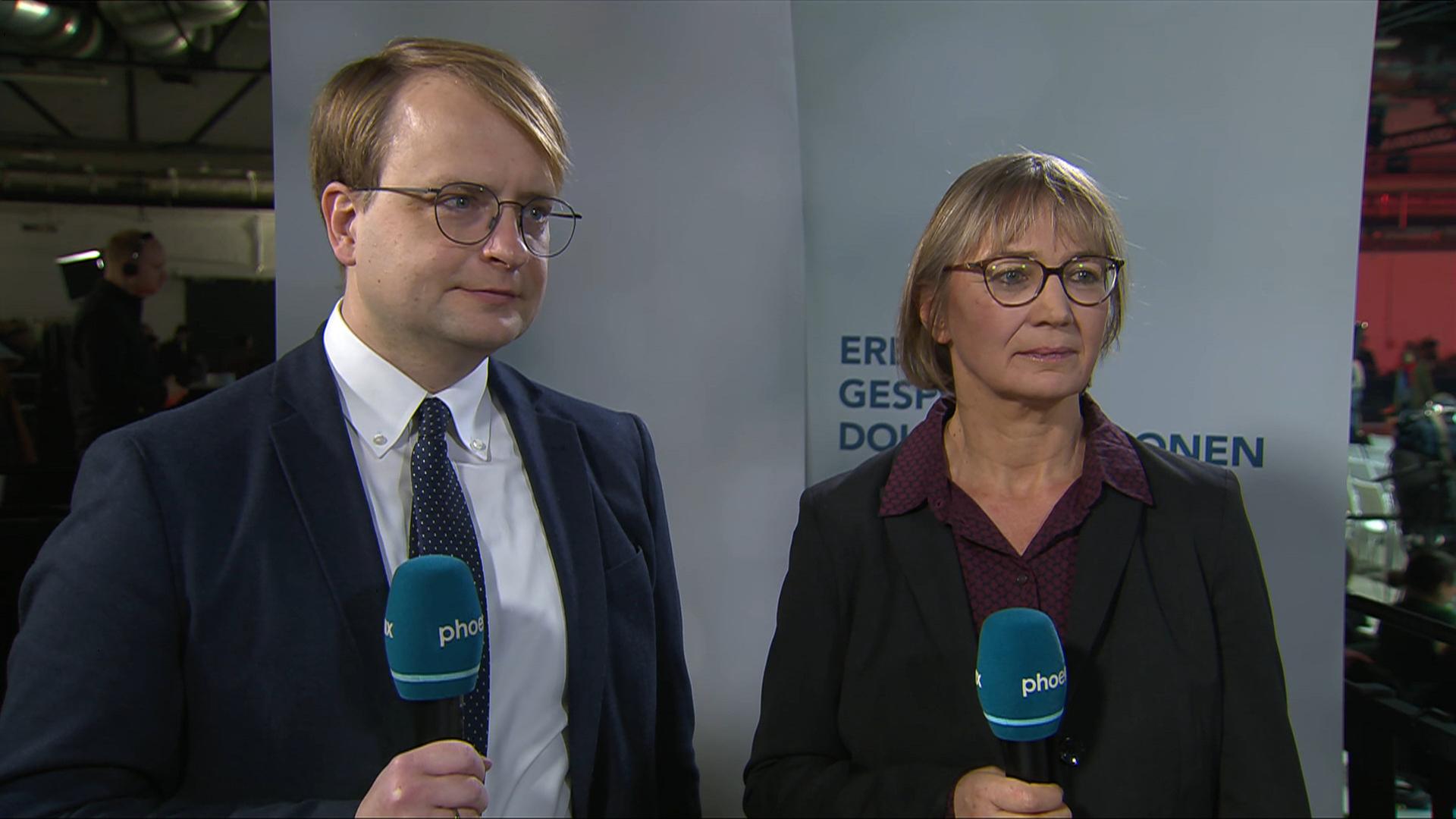 Parteitag Die Linke: Katharina Schuler (ZEIT ONLINE) und Matthias Wyssuwa (FAZ) zur Lage der Linken