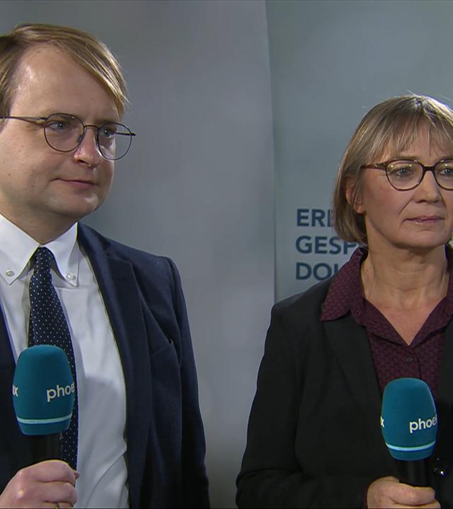 Parteitag Die Linke: Katharina Schuler (ZEIT ONLINE) und Matthias Wyssuwa (FAZ) zur Lage der Linken