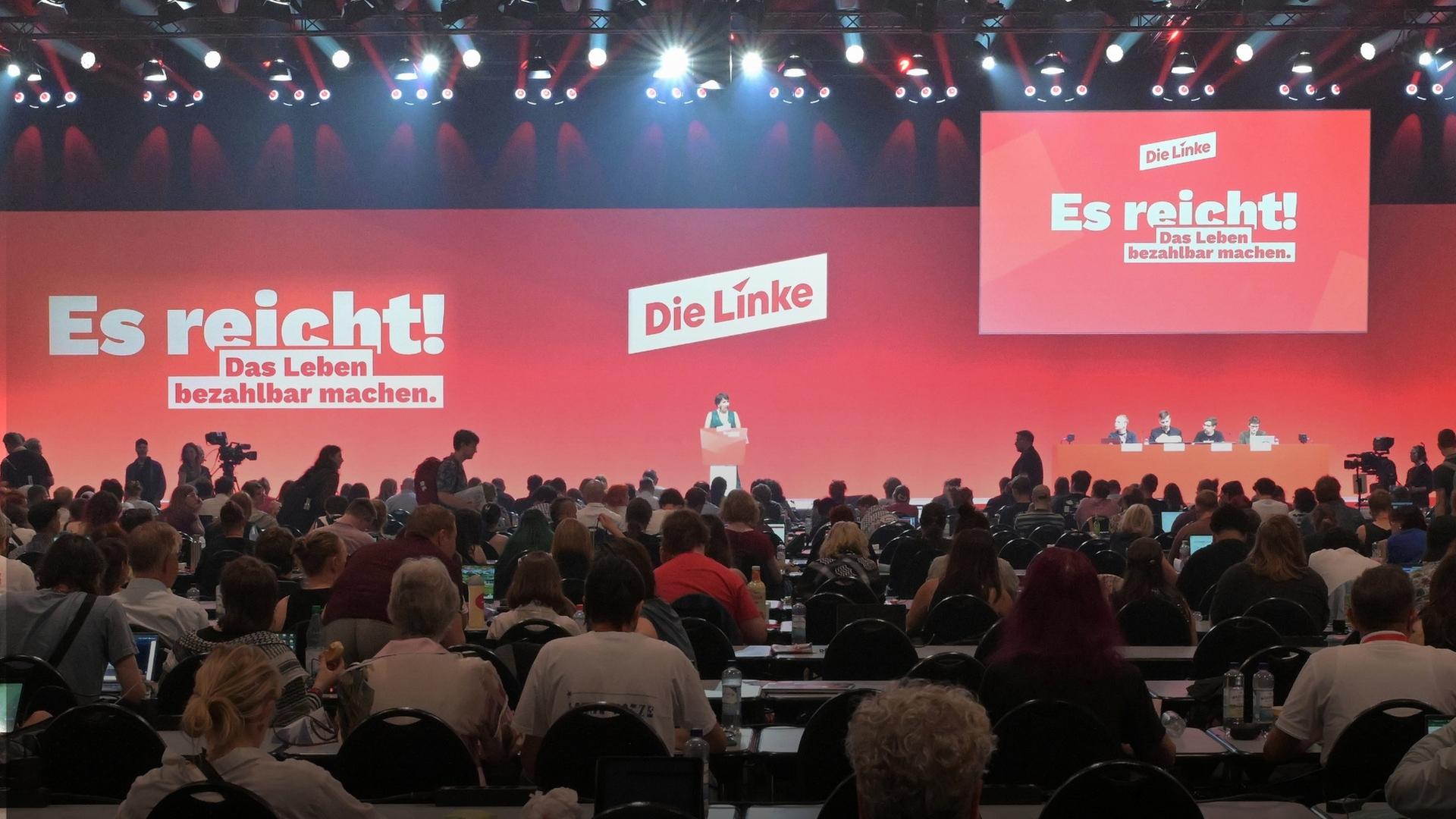 Parteitag Die Linke: u.a. Debatte über Nahost-Position