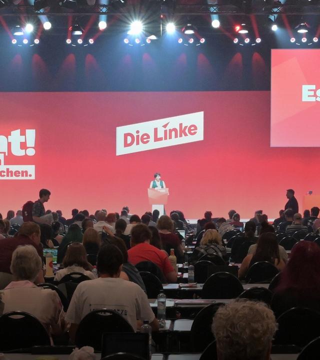 Parteitag Die Linke: u.a. Debatte über Nahost-Position