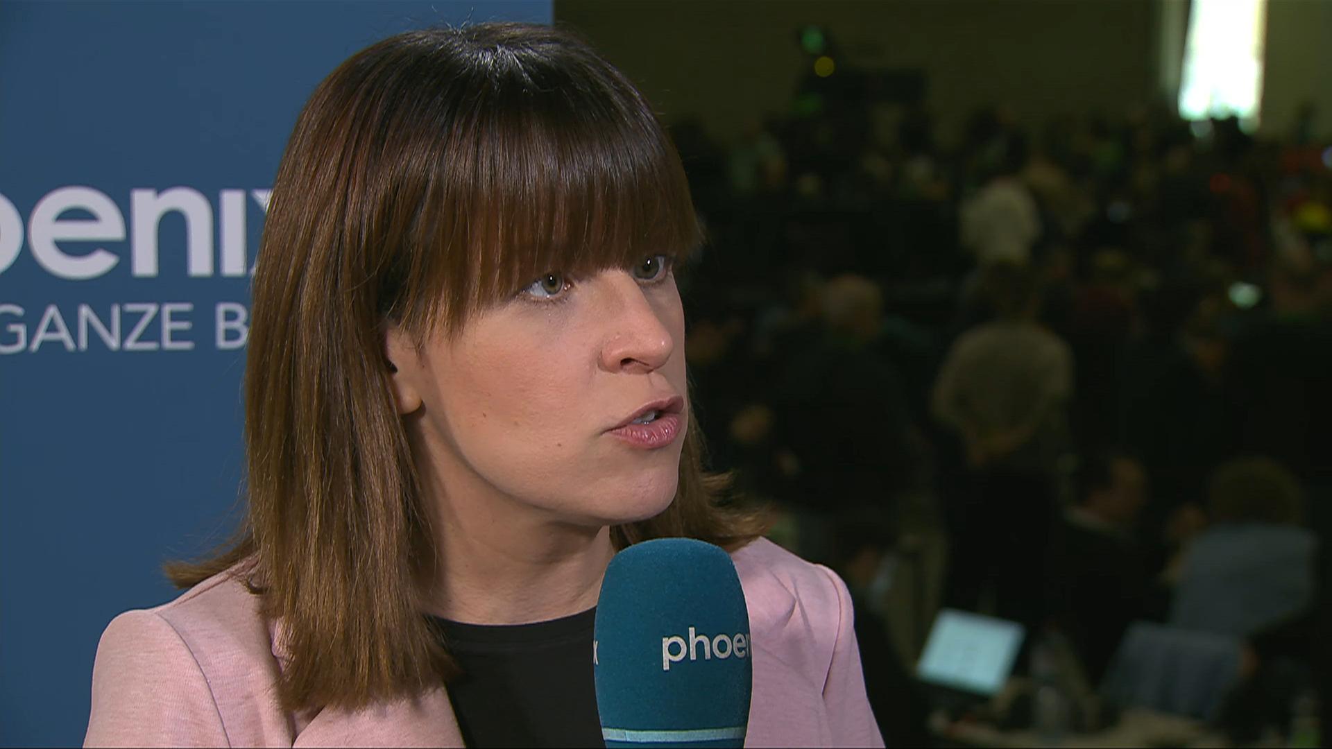 Parteitag Grüne: Einschätzung von Julia Reuschenbach