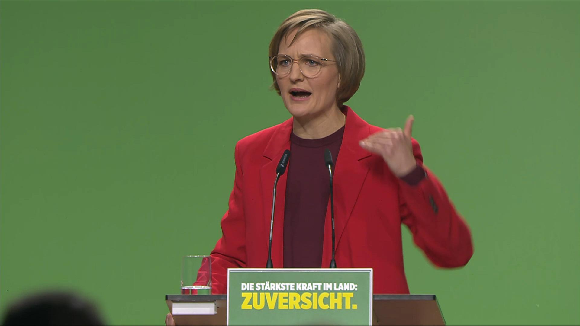 Parteitag Grüne: Rede von Franziska Brantner