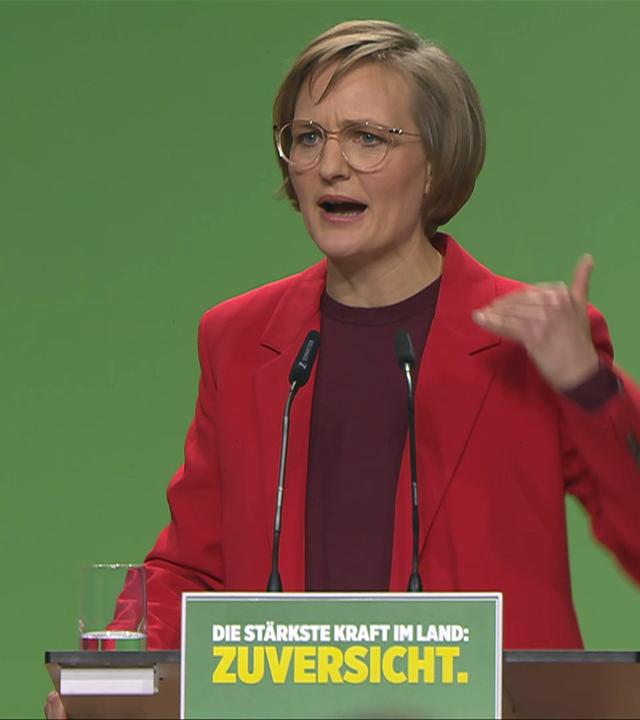 Parteitag Grüne: Rede von Franziska Brantner