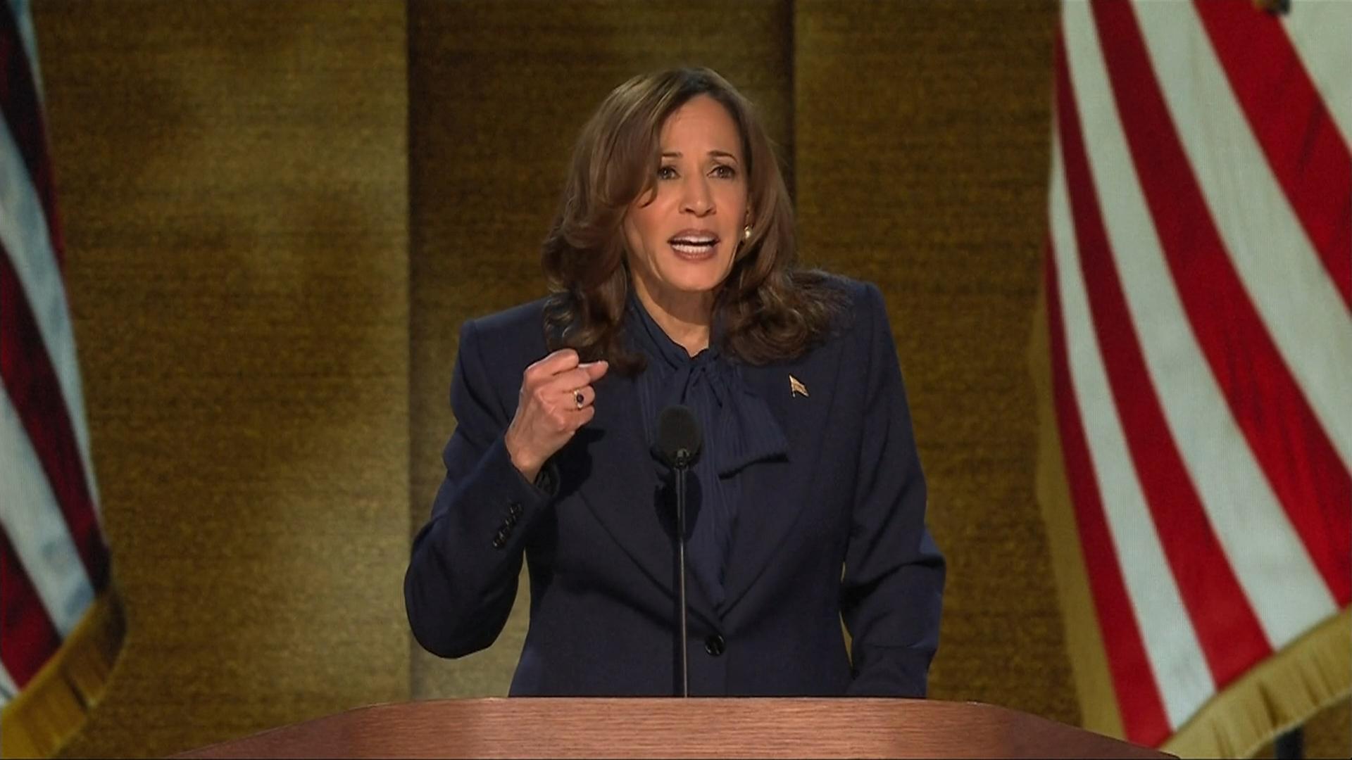 Parteitagsrede Kamala Harris