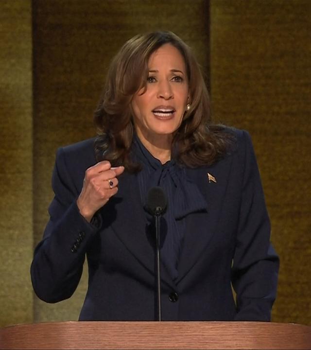Parteitagsrede Kamala Harris
