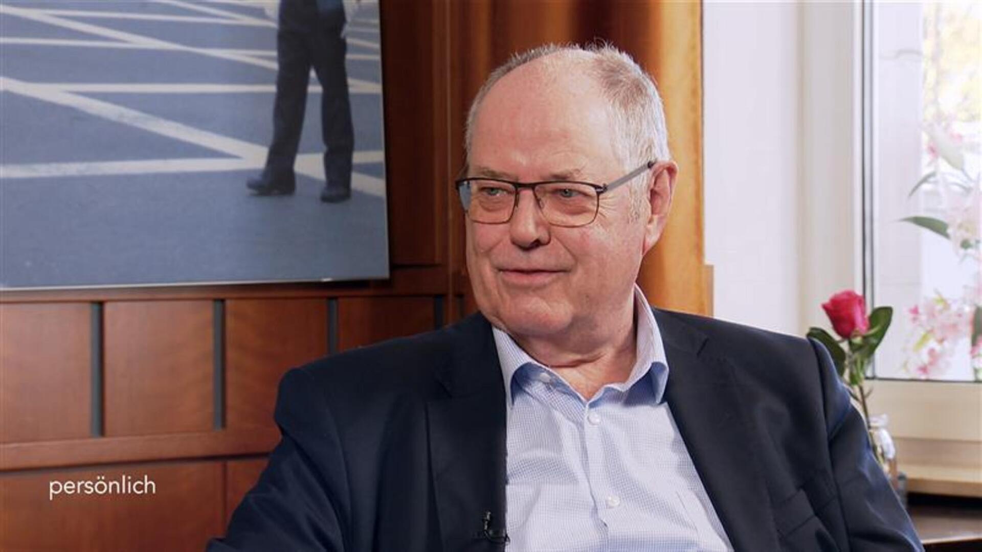 Peer Steinbrück (SPD, ehem. Bundesfinanzminister) zu Gast bei Inga Kühn