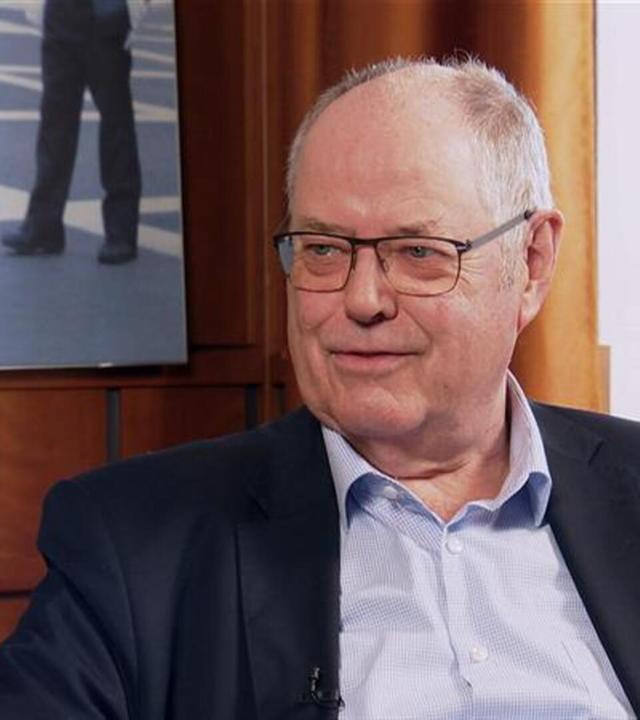 Peer Steinbrück (SPD, ehem. Bundesfinanzminister) zu Gast bei Inga Kühn