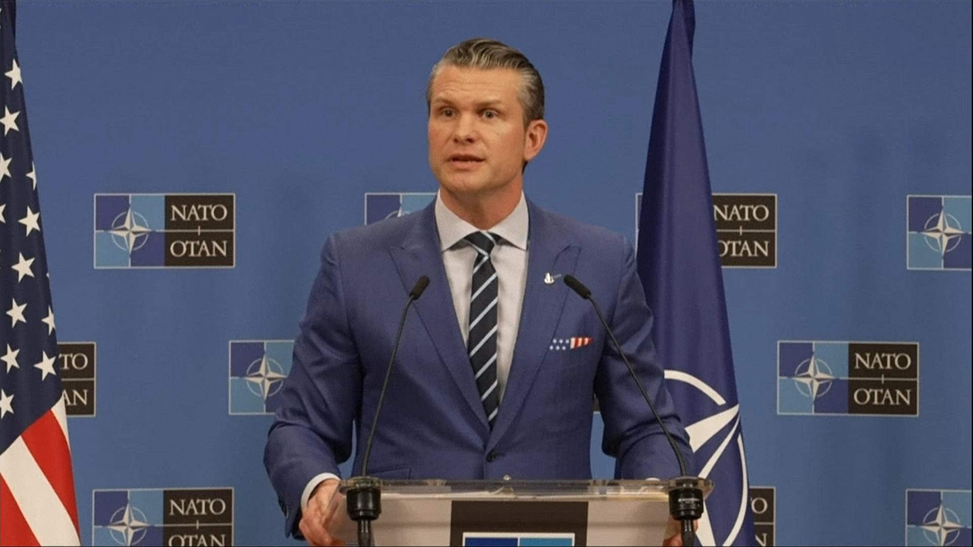 Pete Hegseth nach NATO-Treffen