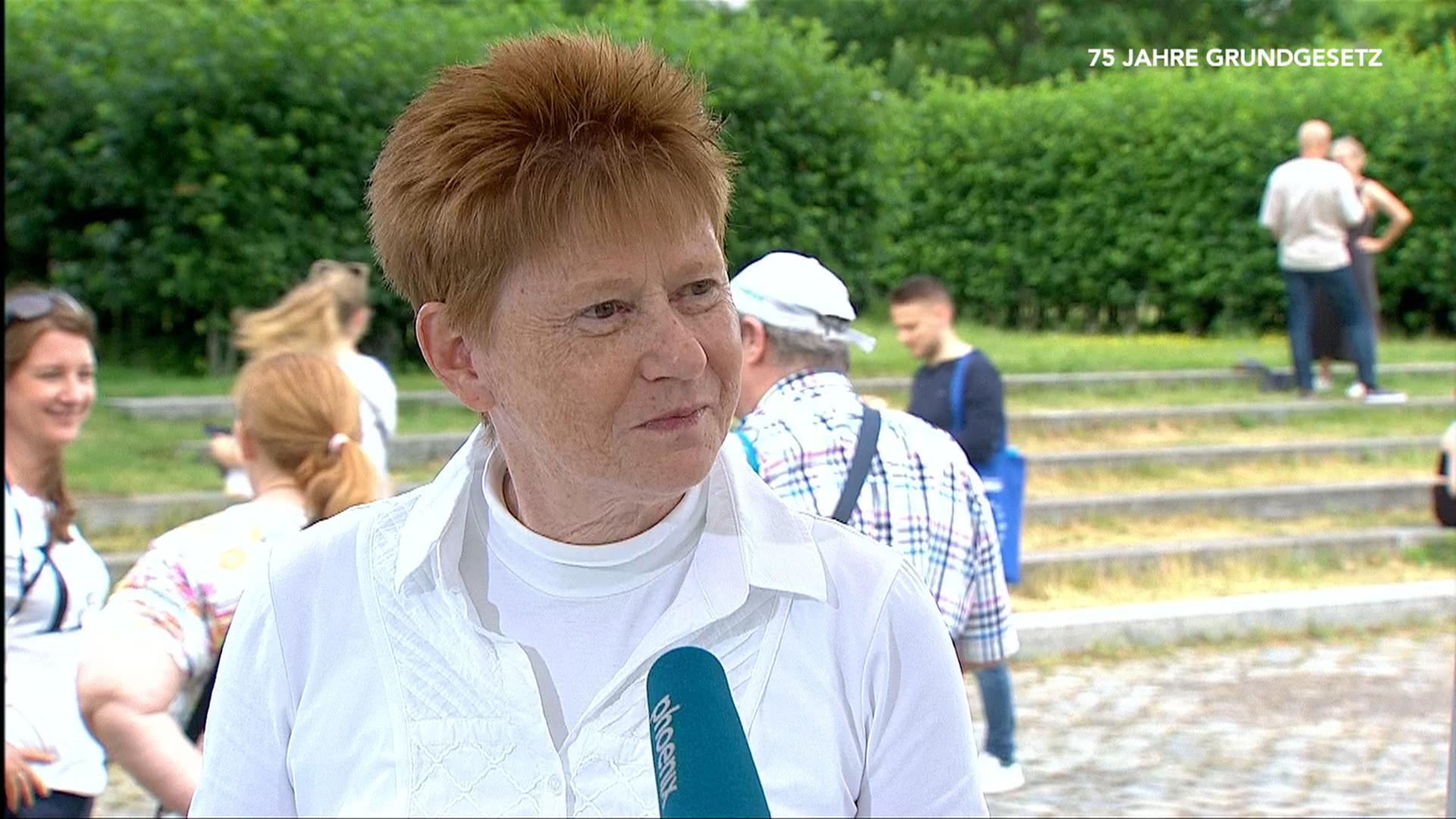 Petra Pau zu 75 Jahre Grundgesetz