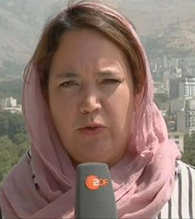 Phoebe Gaa in Teheran: Sorgen um einen Militärschlag sehr groß