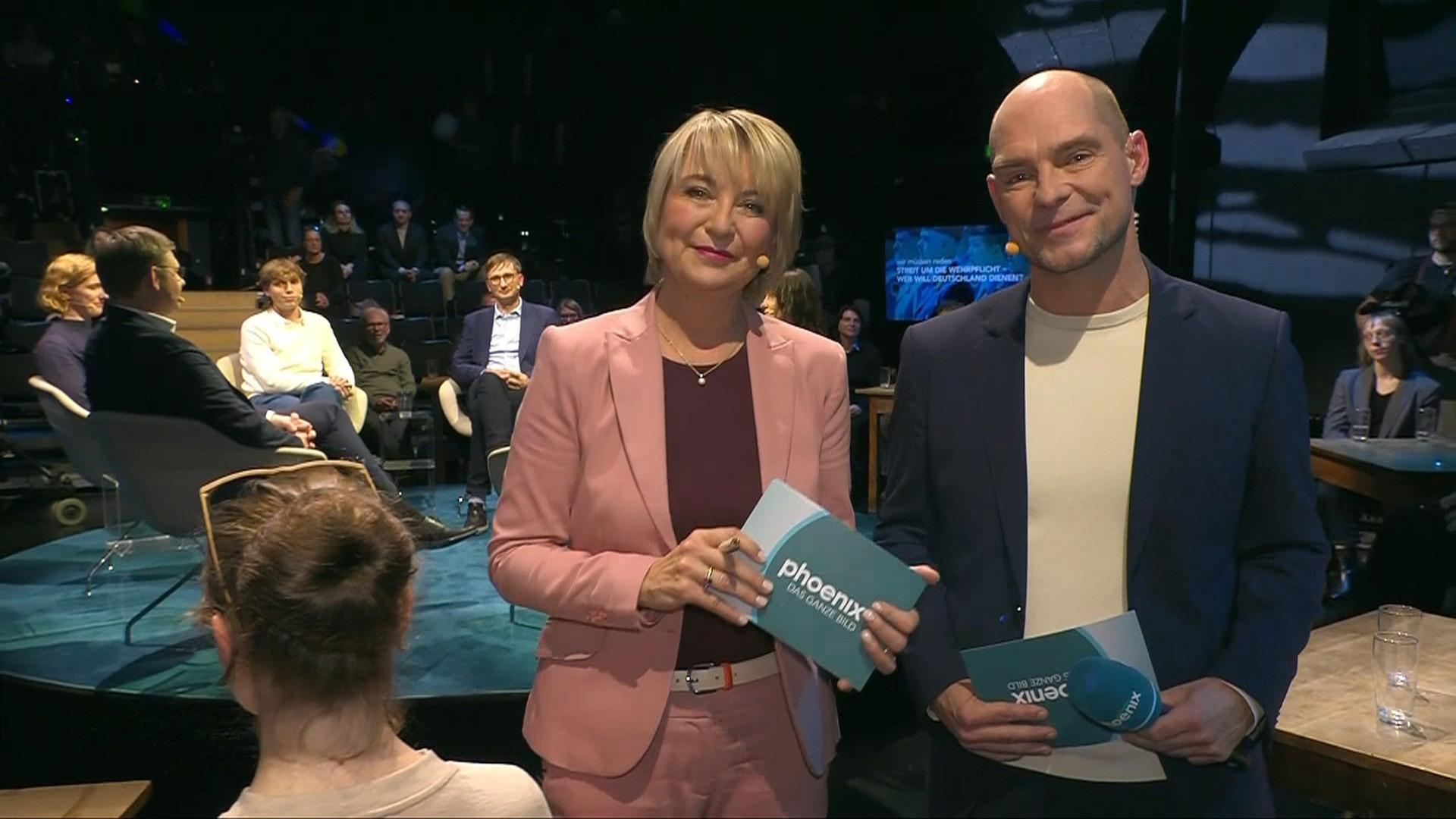 phoenix-Bürgertalk: Wer soll Deutschland dienen?