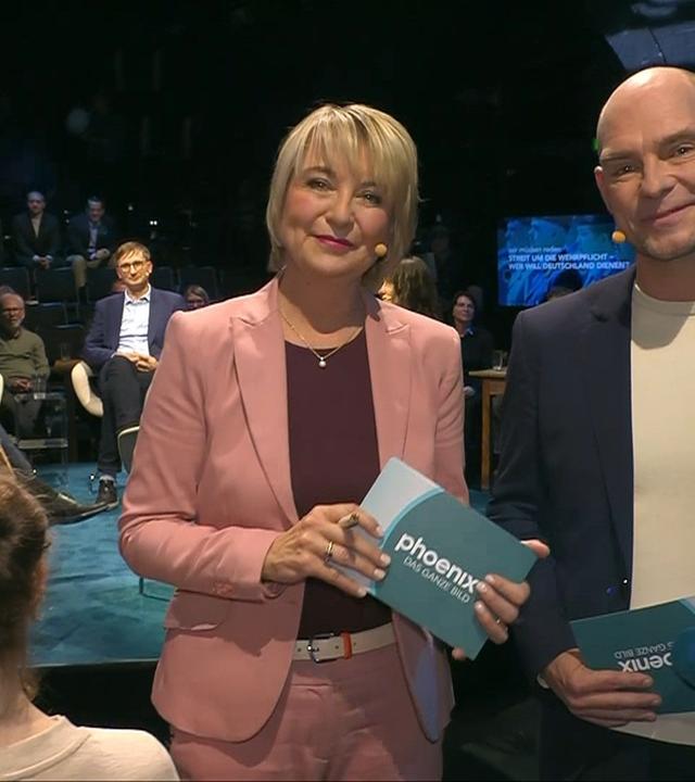 phoenix-Bürgertalk: Wer soll Deutschland dienen?