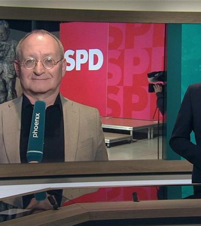 phoenix der tag - SPD-Krisensitzung und Altersvorsorgereform