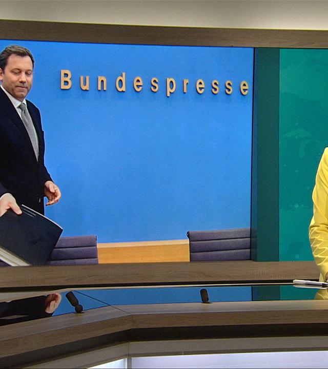 phoenix der tag: Bundeshaushalt und Trauerfeier im Iran