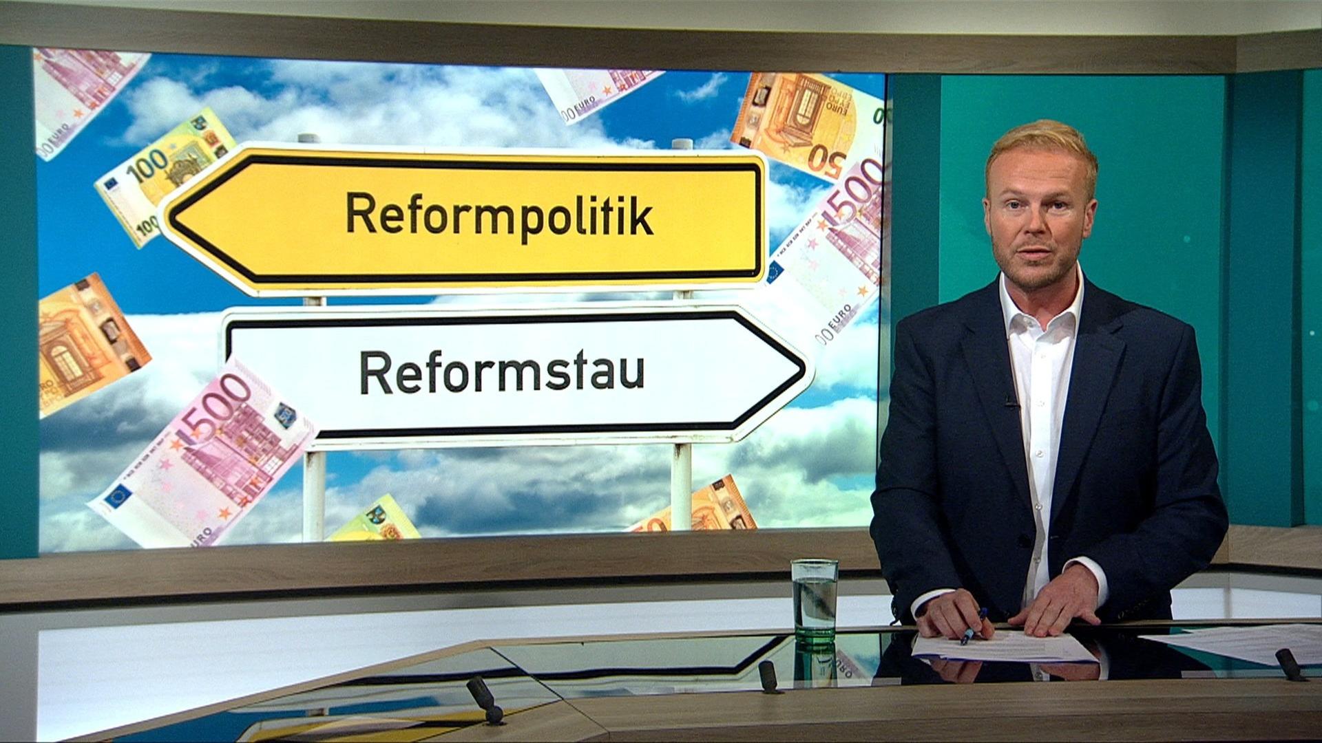 phoenix der tag: Reformen und Deutschlandtrend