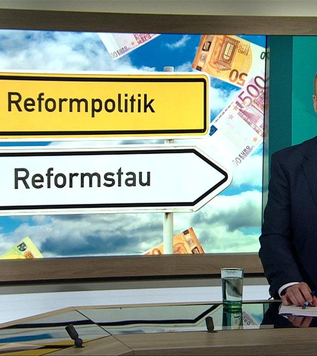 phoenix der tag: Reformen und Deutschlandtrend
