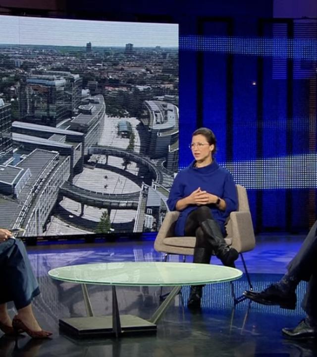 phoenix europatalk mit Hannah Neumann und Tobias Cremer