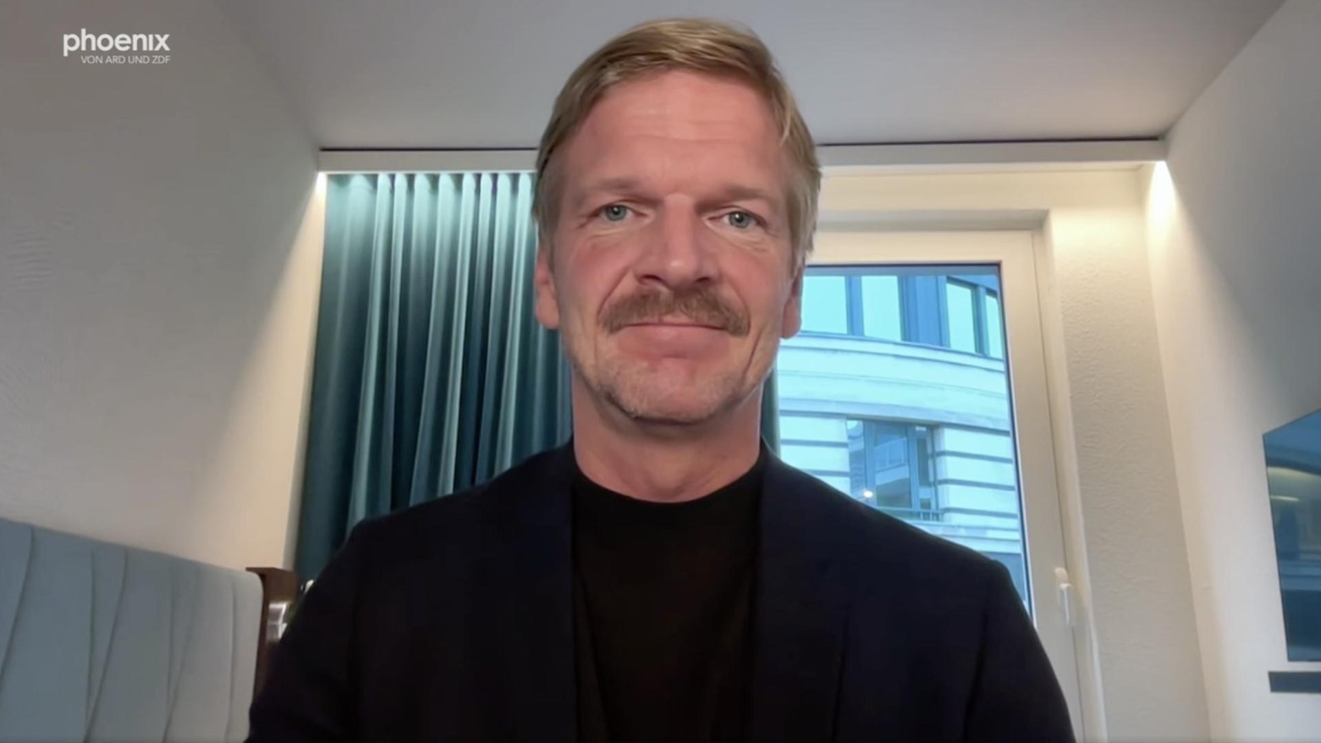 phoenix nachgefragt mit Gordon Repinski (Politico Deutschland)