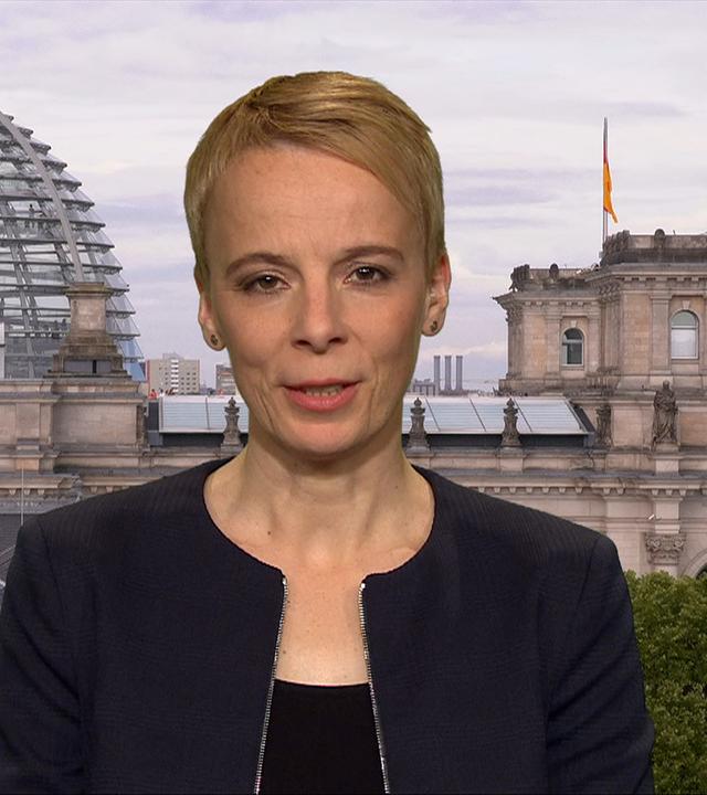 phoenix nachgefragt mit Hannah Bethke (Welt)