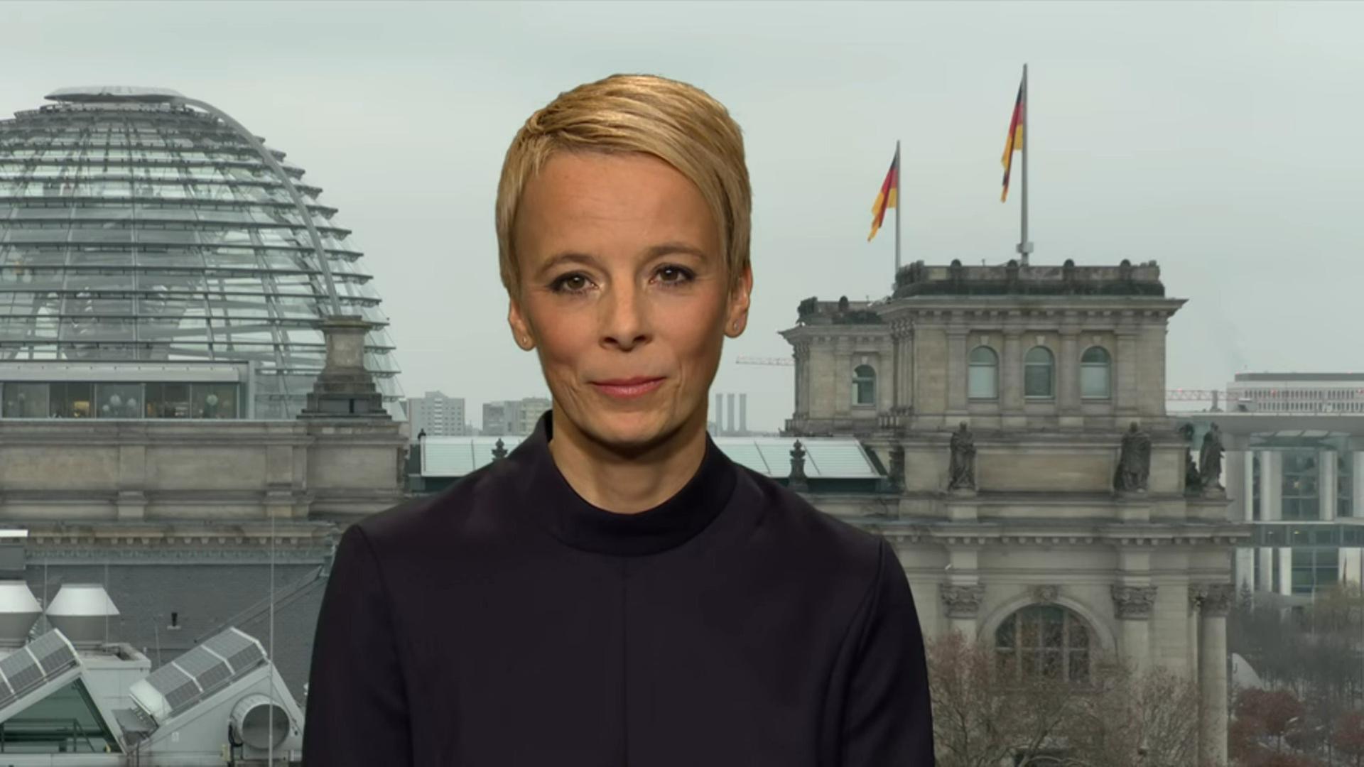 phoenix nachgefragt mit Hannah Bethke (Welt)