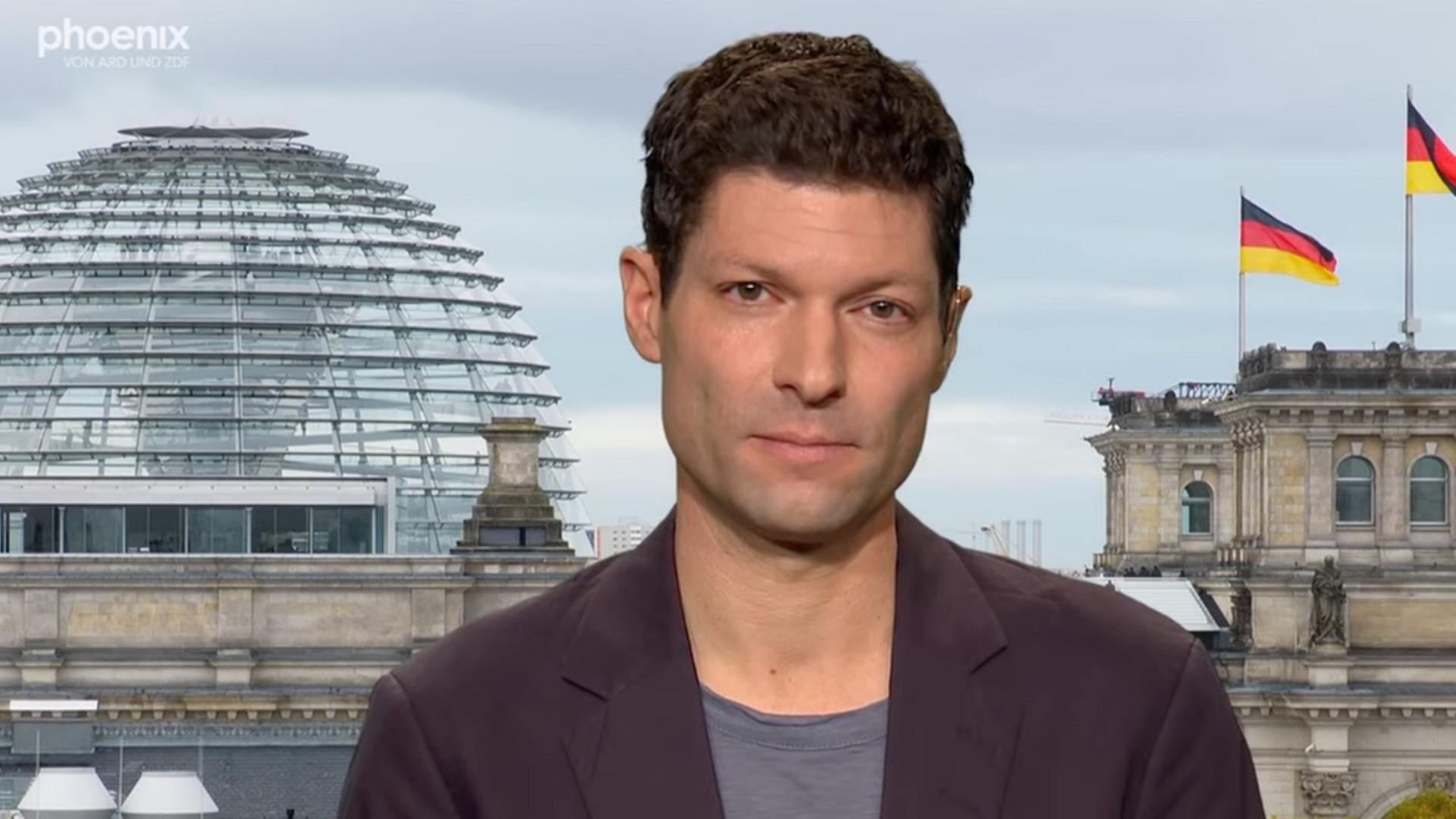 phoenix nachgefragt mit Ronen Steinke (Süddeutsche Zeitung)